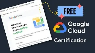 FREE Google Cloud Certification Vouchers | Get Google Cloud Certified for Free in 2024  