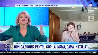 Bunica Lenuţa îşi strigă disperarea şi speră ca mama fetiţei să o audă!