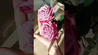 Добавляю в воду уксус, чтоб цветы стояли дольше🌹