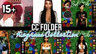 SIMS 4 KIEGROSS COLLECTION CC FOLDER (15+ ITEMS) | TrinityRarity