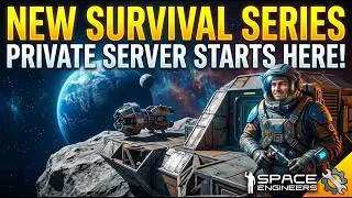 New survival series Space Engineers private server starts here