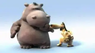 Happy Hippo   The Lions sleeps tonight.mpg
