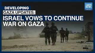 Israel Vows to Continue War on Gaza as European Nations Recognise Palestine | Dawn News English