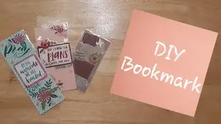 DIY Bookmark | How to Use Self-Sealing Laminating Sheets
