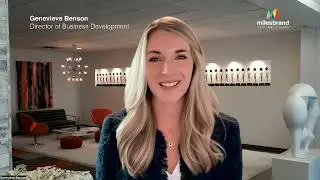 Genevieve Benson, Director of Business Development, Milesbrand
