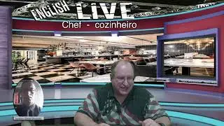FogTv: English Live :  Things at the restaurant    FogTv: English Live: Coisas no restaurante