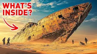 Mysterious 50-Year-Old Ship Found in Sahara – You Won’t Believe What’s Inside!