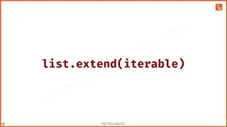 Python List Method extend() | Python Programming | Hindi