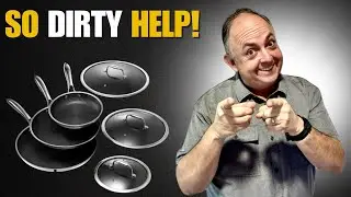 Restoring Your Hexclad Pans!