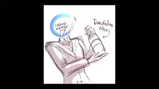 How Venti became a drunkard(idk what to caption) #animation #venti #genshinimpact