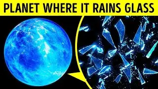 ഗ്ലാസും കല്ലും മഴയായി പെയ്യുന്ന ഗ്രഹങ്ങൾ | Strangest planets in the universe