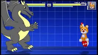 MUGEN Vore(barbftr THRISHA)
