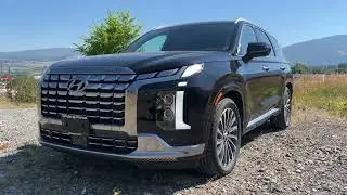 POV Review - 2023 Hyundai Palisade Calligraphy - New changes & features