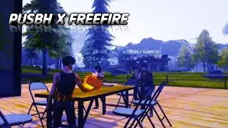 PUSBH X FREE FIRE //🔥🔥 (🇧🇩🥀 🇮🇳)