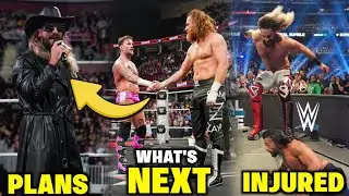Roman Reigns Injured 🤯 | CM Punk Qualified | Seth Rollins In Elimination Chamber 🕺| Wrestle Report