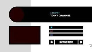 YouTube End Screen #04