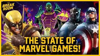 Are Marvel Games popping off?