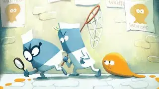 lamput-best invention of space and skinny 10 lamput cartoon only on Cartoon Network India