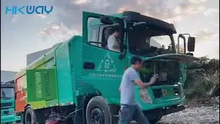 Installation of Hikway 4G 360 Camera System on Sanitation Vehicles