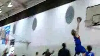 Jake Dunking At ECC 08