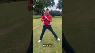 Why is he standing like that?
