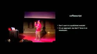 Glenn Block - Developing API wrappers with node, lessons learned building the Azure npm