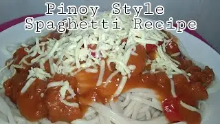 PINOY STYLE SPAGHETTI RECIPE || LYN'Z KITCHEN