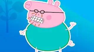 GRANDPA PIG IS GETTING MAD