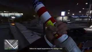 GTA V online fun