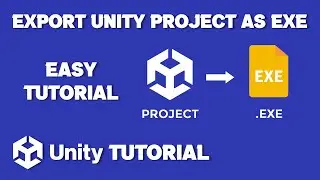 How To Export Unity Project As Exe File | Unity Build Exe | Unity Export Exe | Unity Tutorial