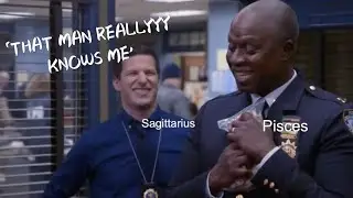 Brooklyn 99 as zodiac signs
