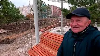 2.01.Этап реконструкции Ореховой рощи. Анапа.
