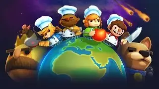 Overcooked - 5 Minutes Gameplay (Xbox One) GeekModeUK