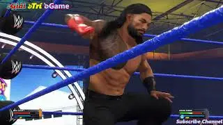 WWE 2K23 BRAY WYATT VS. ROMAN REIGNS 