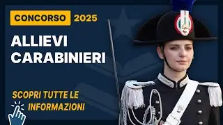 Concorso Allievi Carabinieri 2025