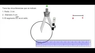 uso del compás
