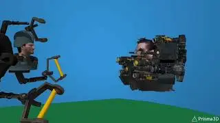 skibidi toilet vs alliance 6 (2Part)
