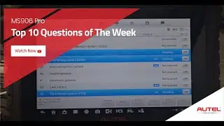 MS906 Pro Top 10 Questions of The Week | Episode 19