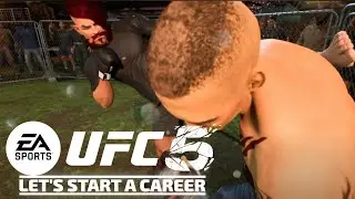 EA Sports UFC 5 - Let's Start a Career