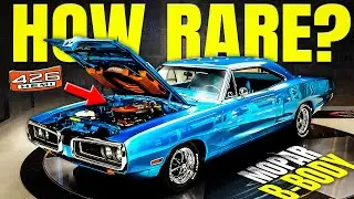 10 Rarest Hemi-Powered B Body Mopars Ever Produced!