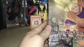 Banpresto Dragonball Super Soul X Soul Figure Son Goku Action Figure