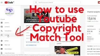 How to use Youtube Copyright Match Tool 💎 YOUTUBE NEW COPYRIGHT MATCH TOOL