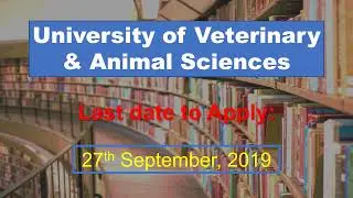 UVAS | Admission Date | Hanzala Aziz |
