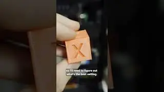 First 3D print on my custom CoreXY machine