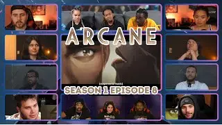 ARCANE : Season 1 Episode 8 Reaction Mashup