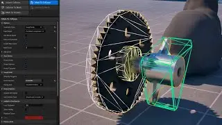 UEFN Modeling Mode - Part 3 - Simple Collision