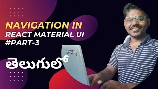 🚀 React 18 Tutorial: Design a Beautiful Admin Dashboard with Material UI Part-3 #VenkateshMogili