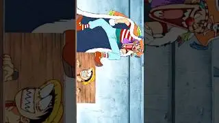 Luffy was getting excited for his own execution 😂☠️#onepiece #monkeydluffy #luffy #anime ©-luffyfz_