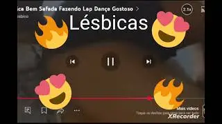 Lésbicas e rabudas se beijando e rebolando 😋
