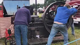 THE FANTASTIC NEWBY HALL - TRACTORFEST Stationary Engine Line Up 2024